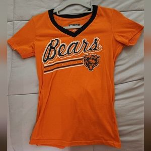 Chicago Bears women's short sleeve t-shirt